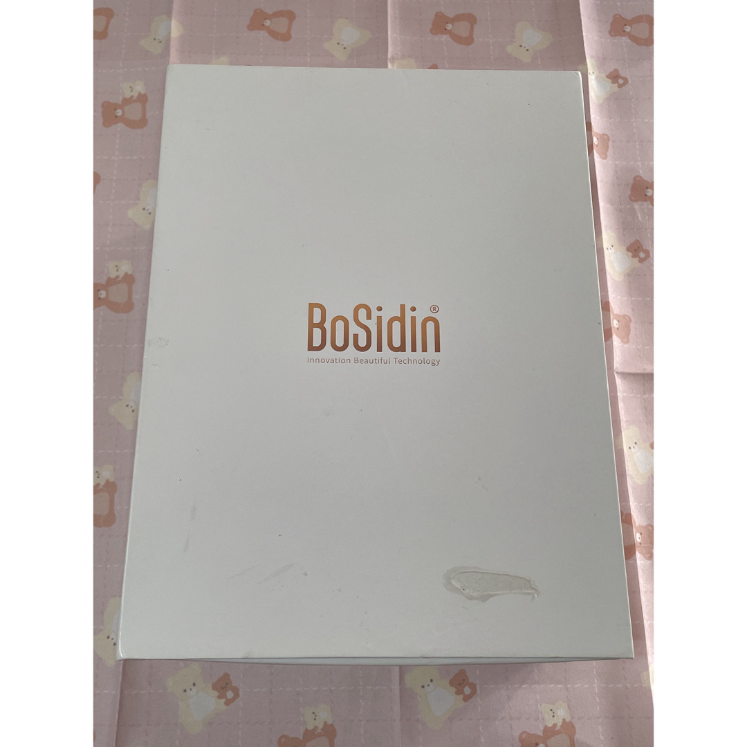 未使用品 BoSidin レーザー脱毛器