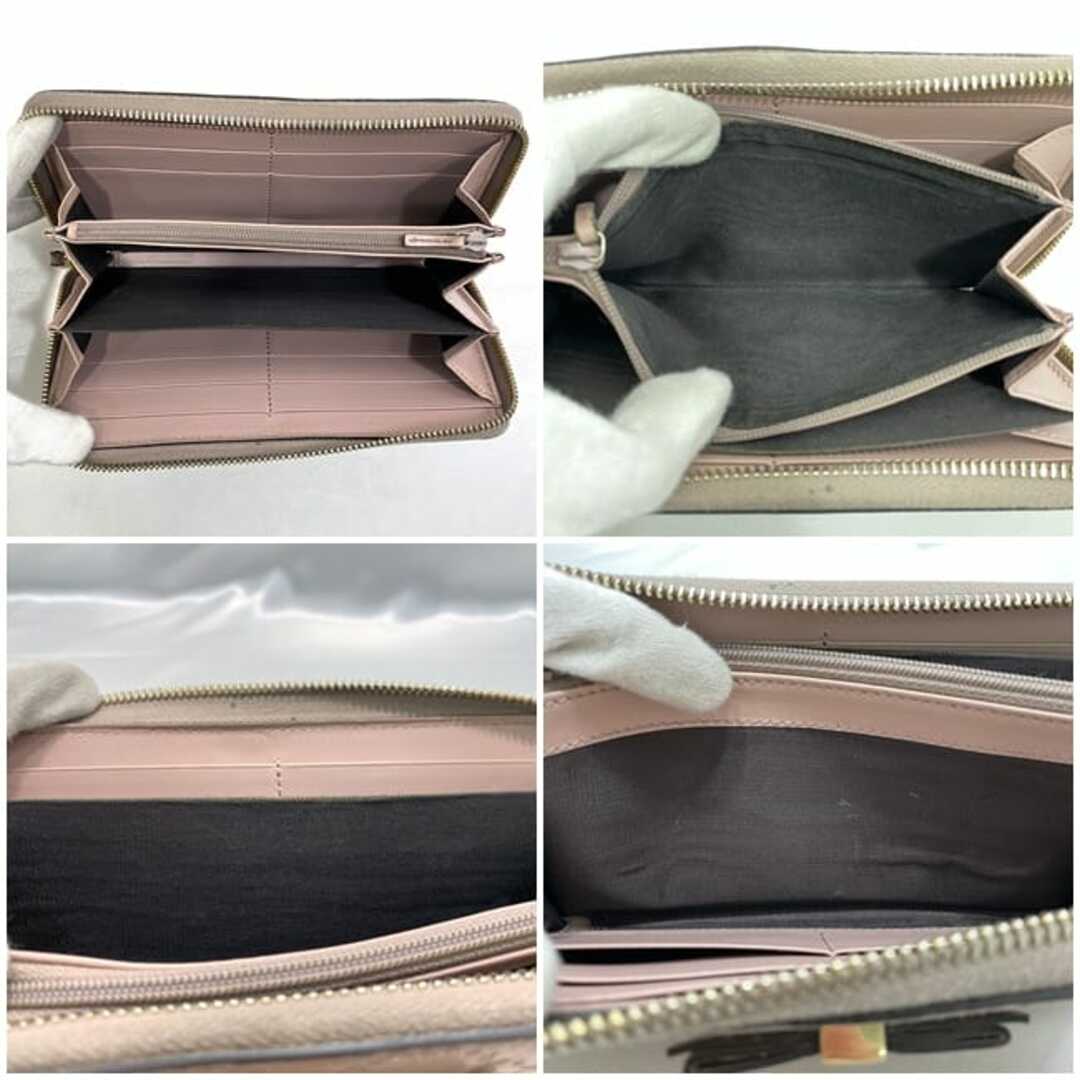 グッチ ラウンドファスナー 長財布 ec-22078 ピンク シマ 388680 グッチ ラウンドファスナー 長財布 ec-22078 ピンク シマ 388680