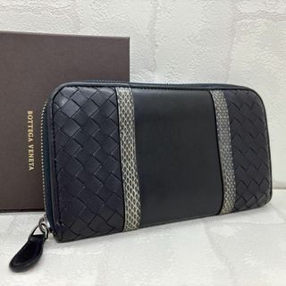 BOTTEGA VENETA - 美品 付属品完備 Bottega Veneta エキゾチック BOTTEGA VENETA - 美品 付属品完備 Bottega Veneta エキゾチック