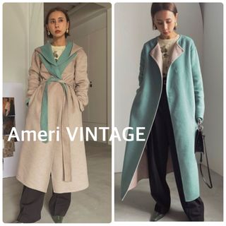 Ameri VINTAGE(ロングコート)のフリマアイテム一覧 Ameri VINTAGE(ロングコート)のフリマアイテム一覧