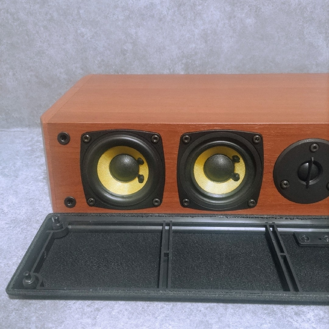 DENON　デノン　センタースピーカー　SC-C555SA デノン DENON SC-C555SA センタースピーカー @22873 / 中古