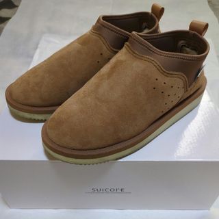 スイコック(suicoke)の更にお値下げ！【 SUICOKE/スイコック 】ムートン スリッポン 23  ☆(スリッポン/モカシン)