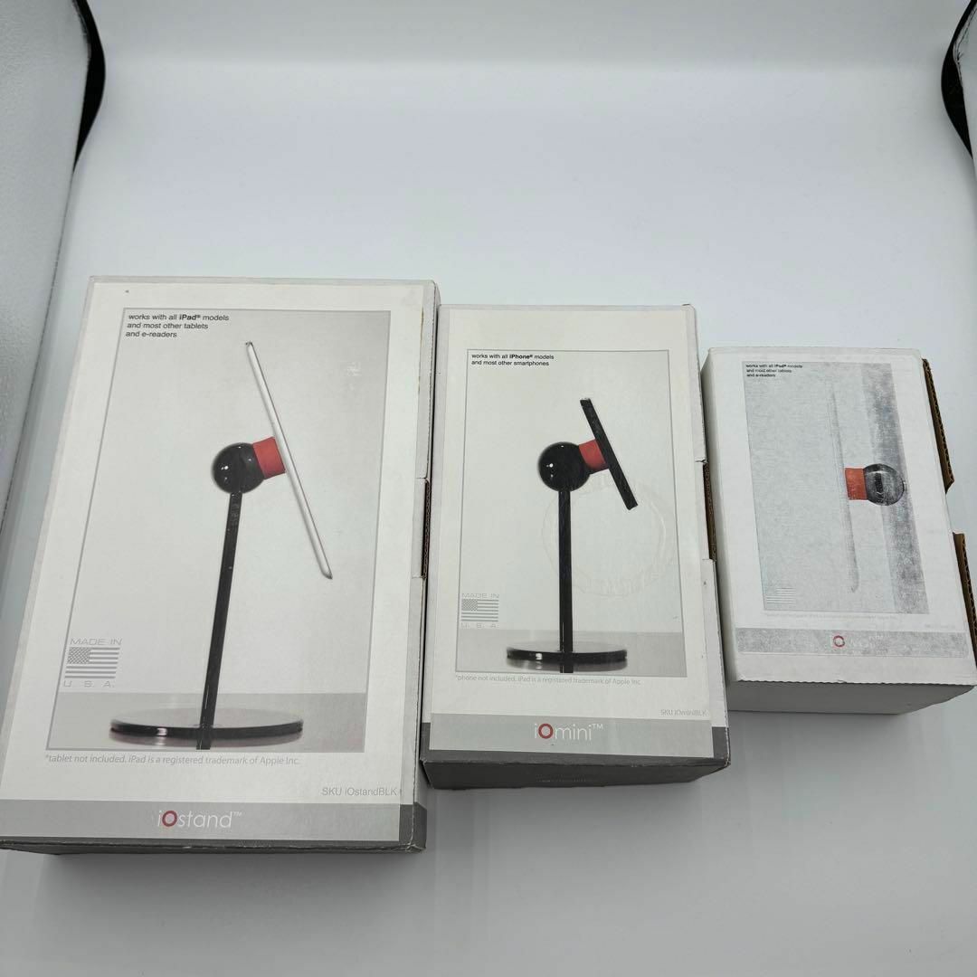 Harley Davidson - iO mountsスタンドスマホホルダー 3点セット Harley Davidson - iO mountsスタンドスマホホルダー 3点セット