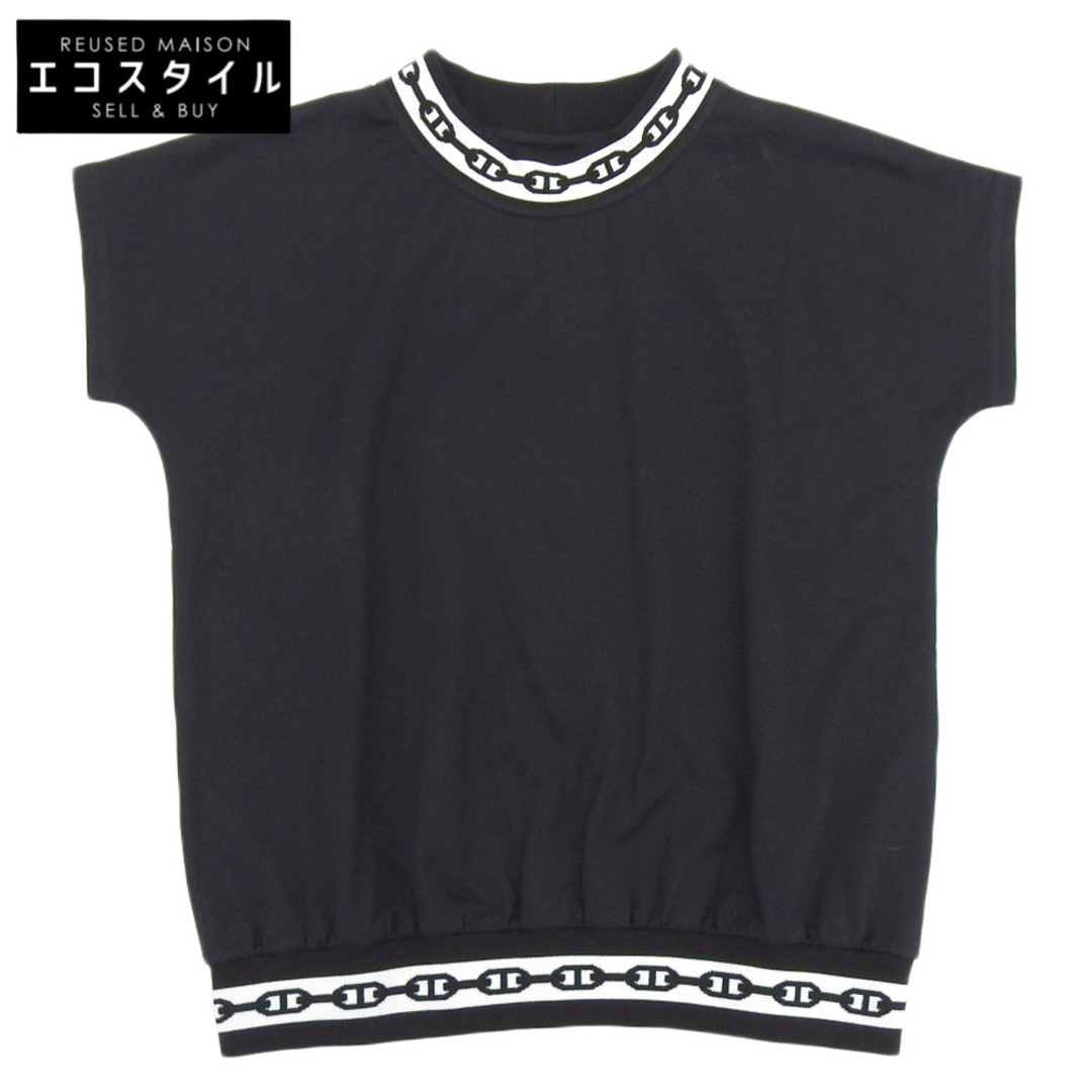 エルメス HERMES エルメス シェーヌダンクル コットン Tシャツ エルメス HERMES エルメス シェーヌダンクル コットン Tシャツ