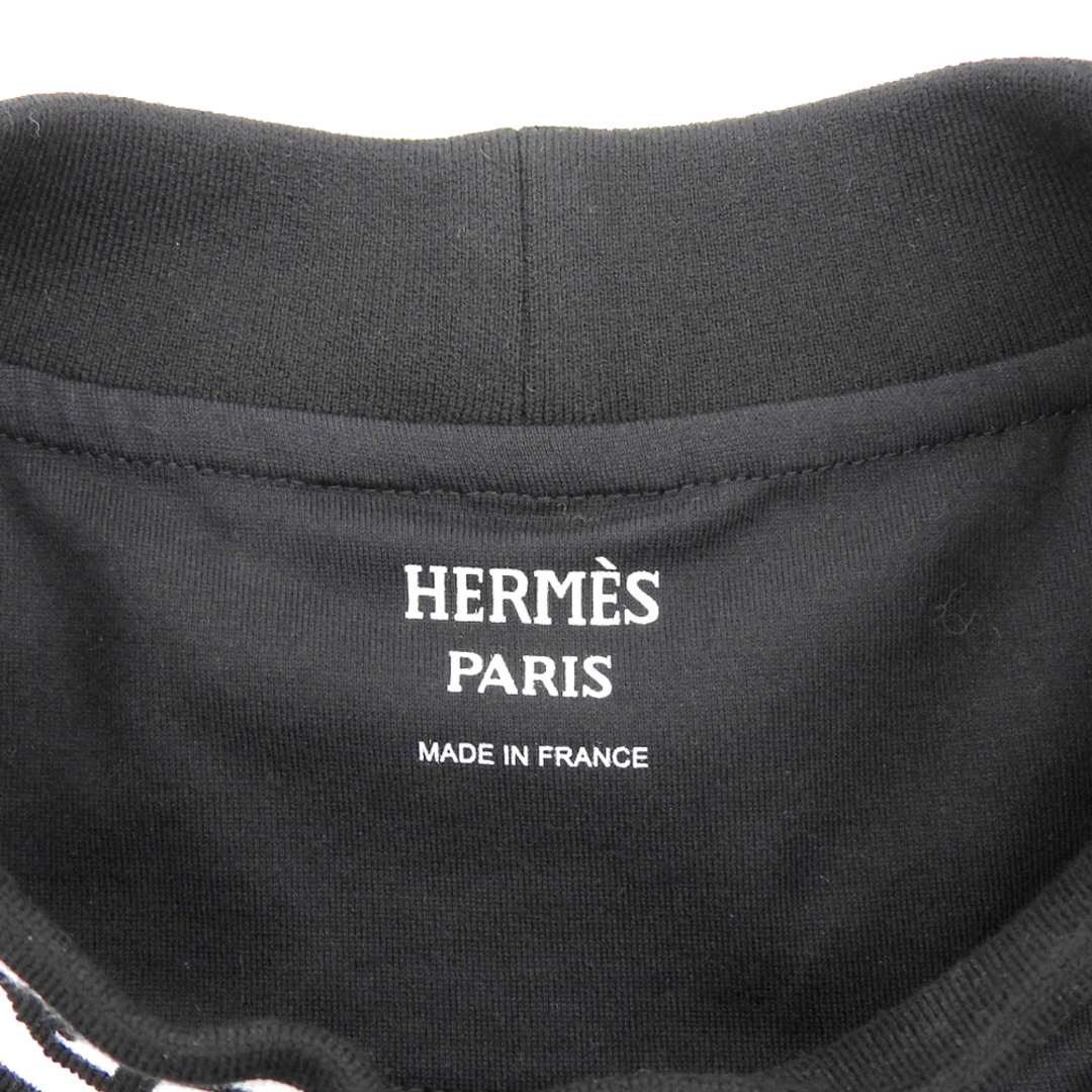 エルメス HERMES エルメス シェーヌダンクル コットン Tシャツ エルメス HERMES エルメス シェーヌダンクル コットン Tシャツ