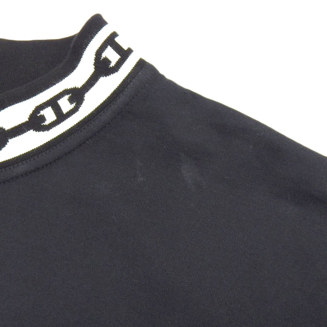 エルメス HERMES エルメス シェーヌダンクル コットン Tシャツ エルメス HERMES エルメス シェーヌダンクル コットン Tシャツ
