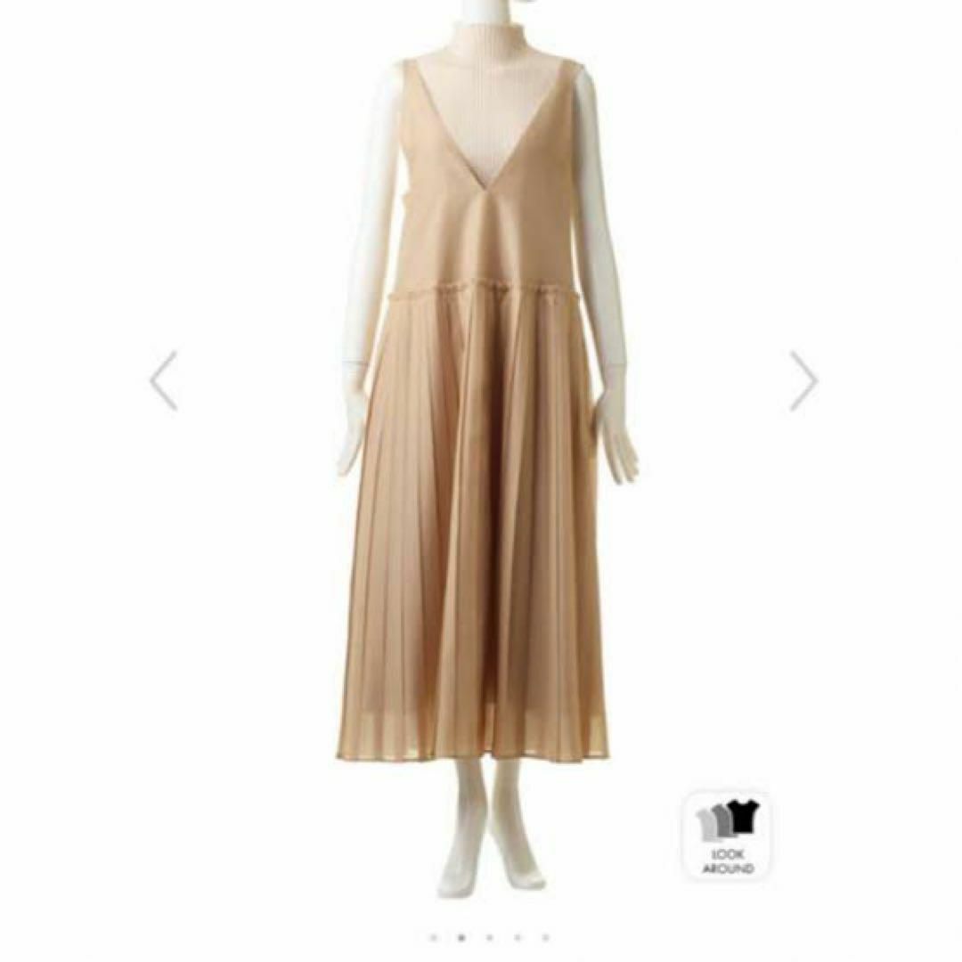 ♡新品♡ エブール ライトシルクウールキャミワンピース ♡新品♡ エブール ライトシルクウールキャミワンピース