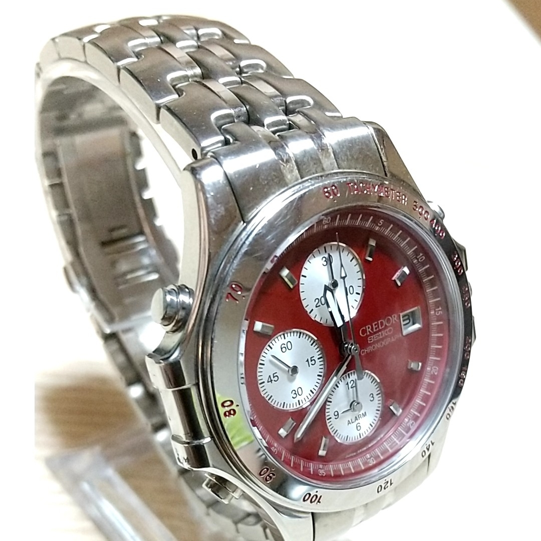 CREDOR - クレドール パシフィーク GCLE991 7T72-6A10 メンズ CREDOR - クレドール パシフィーク GCLE991 7T72-6A10 メンズ