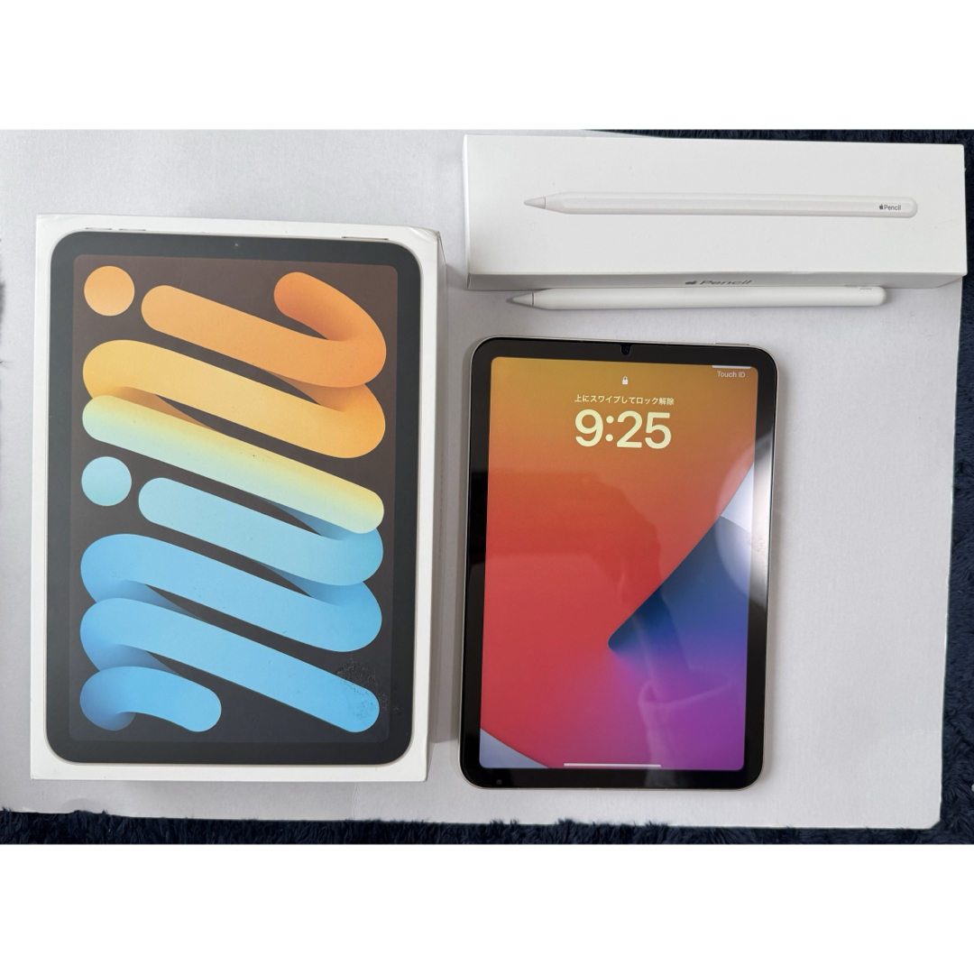 iPad mini Wi-Fi 第6世代+Apple pencil第2世代 iPad mini Wi-Fi 第6世代+Apple pencil第2世代