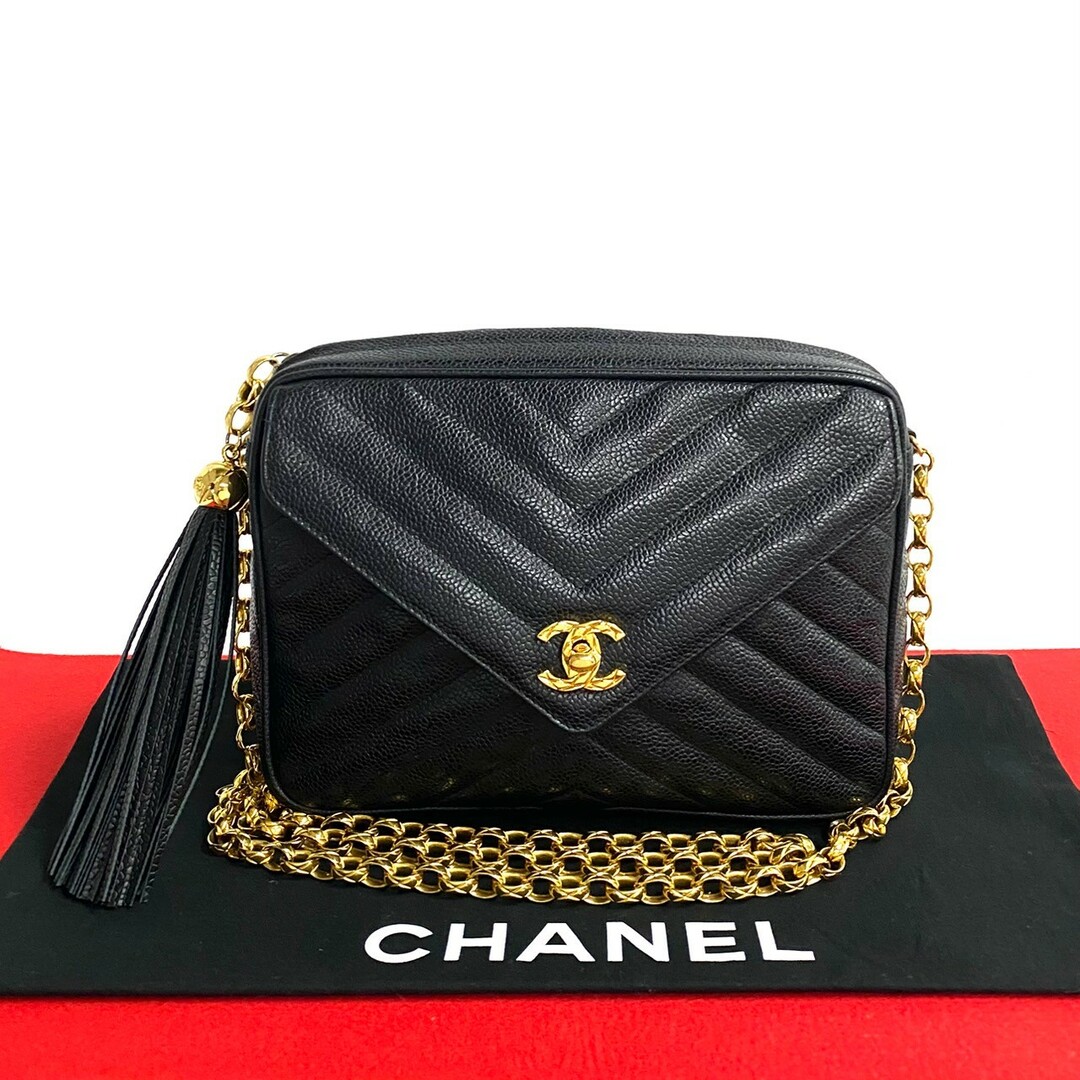 CHANEL - 極 美品 シール有 2番台 CHANEL シャネル ヴィンテージ CHANEL - 極 美品 シール有 2番台 CHANEL シャネル ヴィンテージ