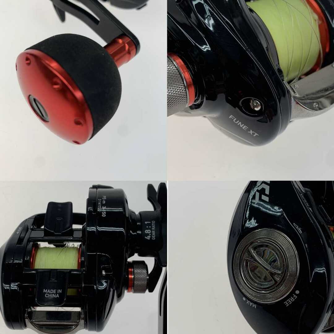 DAIWA（釣り） ベイトリール ダイワ 23SALTIST BF TW 8.1L PE