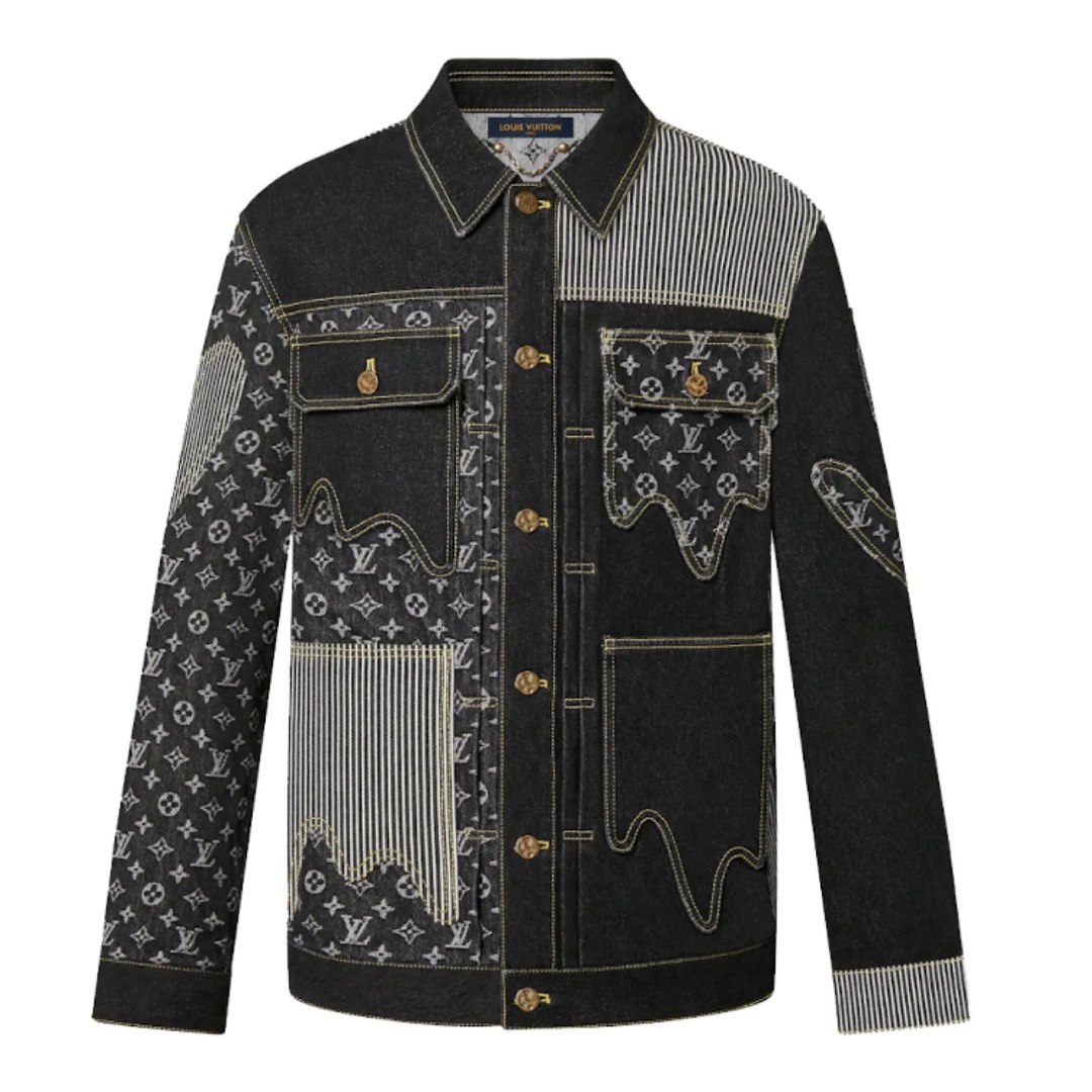LOUIS VUITTON - Louis Vuitton x Nigo デニムジャケットの通販 LOUIS VUITTON - Louis Vuitton x Nigo デニムジャケットの通販