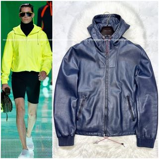 LOUIS VUITTON - 極美品 ルイヴィトン LOUIS VUITTON ジャケット LOUIS VUITTON - 極美品 ルイヴィトン LOUIS VUITTON ジャケット