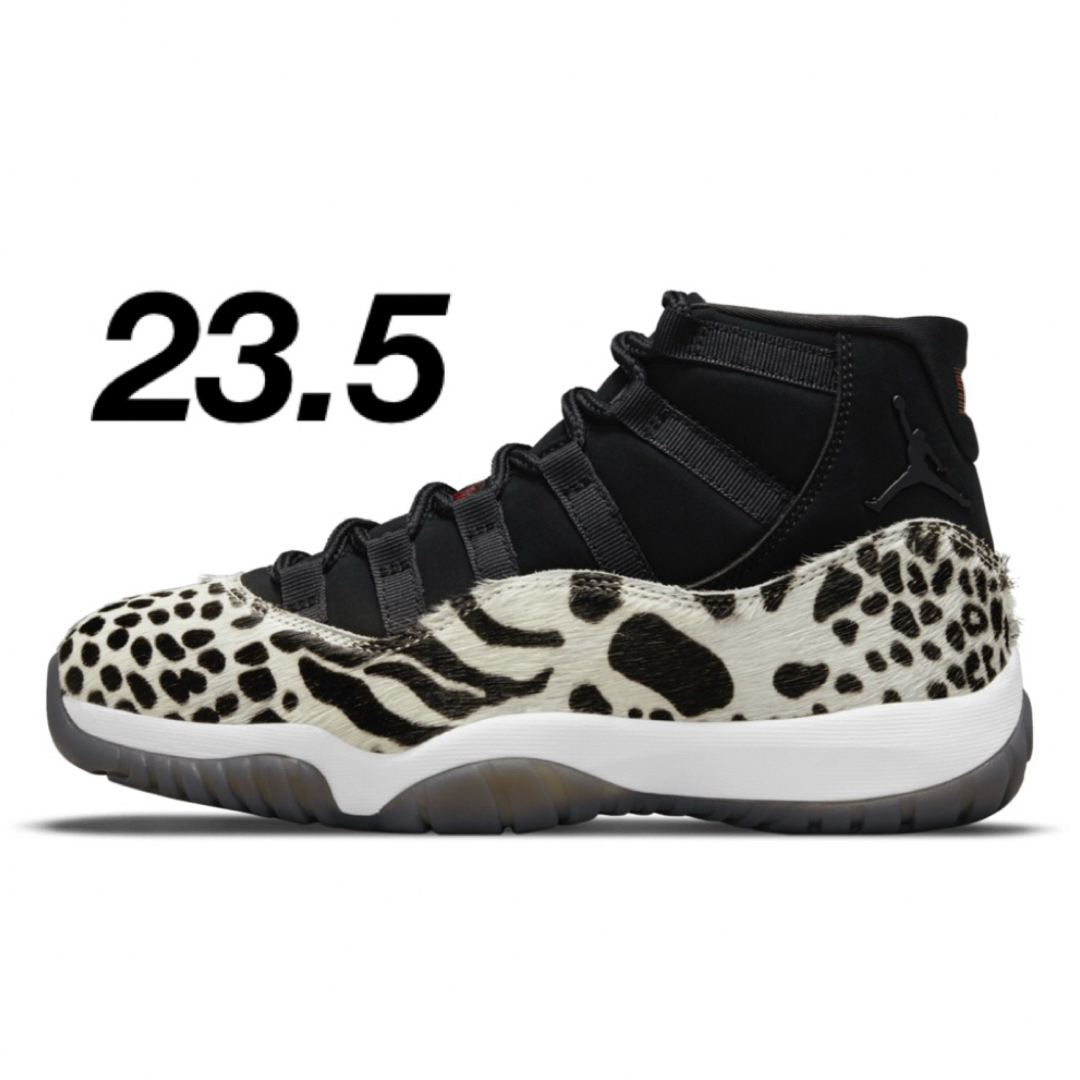 NIKE エア ジョーダン 11 アニマル レオパード ヒョウ柄 23.5 NIKE エア ジョーダン 11 アニマル レオパード ヒョウ柄 23.5