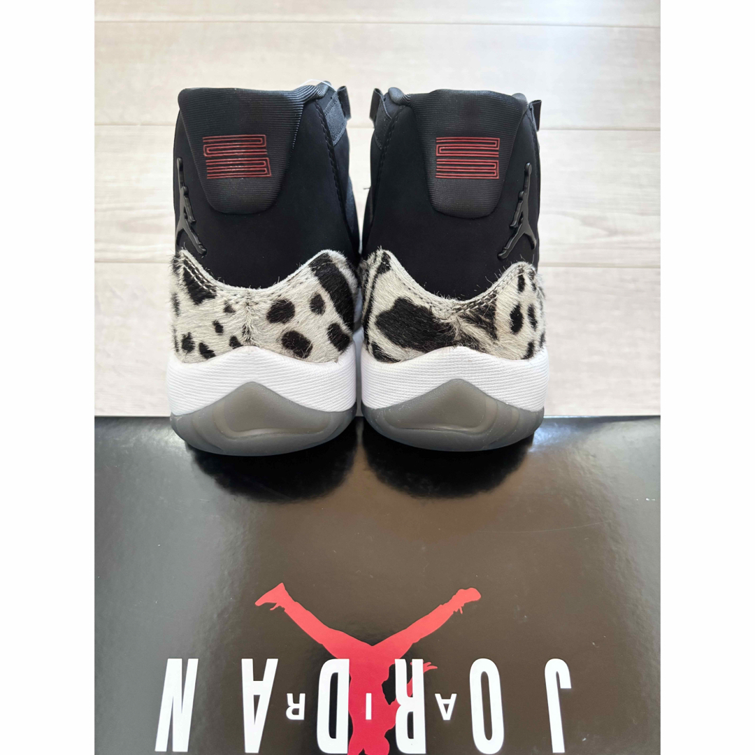 NIKE - NIKE エア ジョーダン 11 アニマル レオパード ヒョウ柄 NIKE - NIKE エア ジョーダン 11 アニマル レオパード ヒョウ柄
