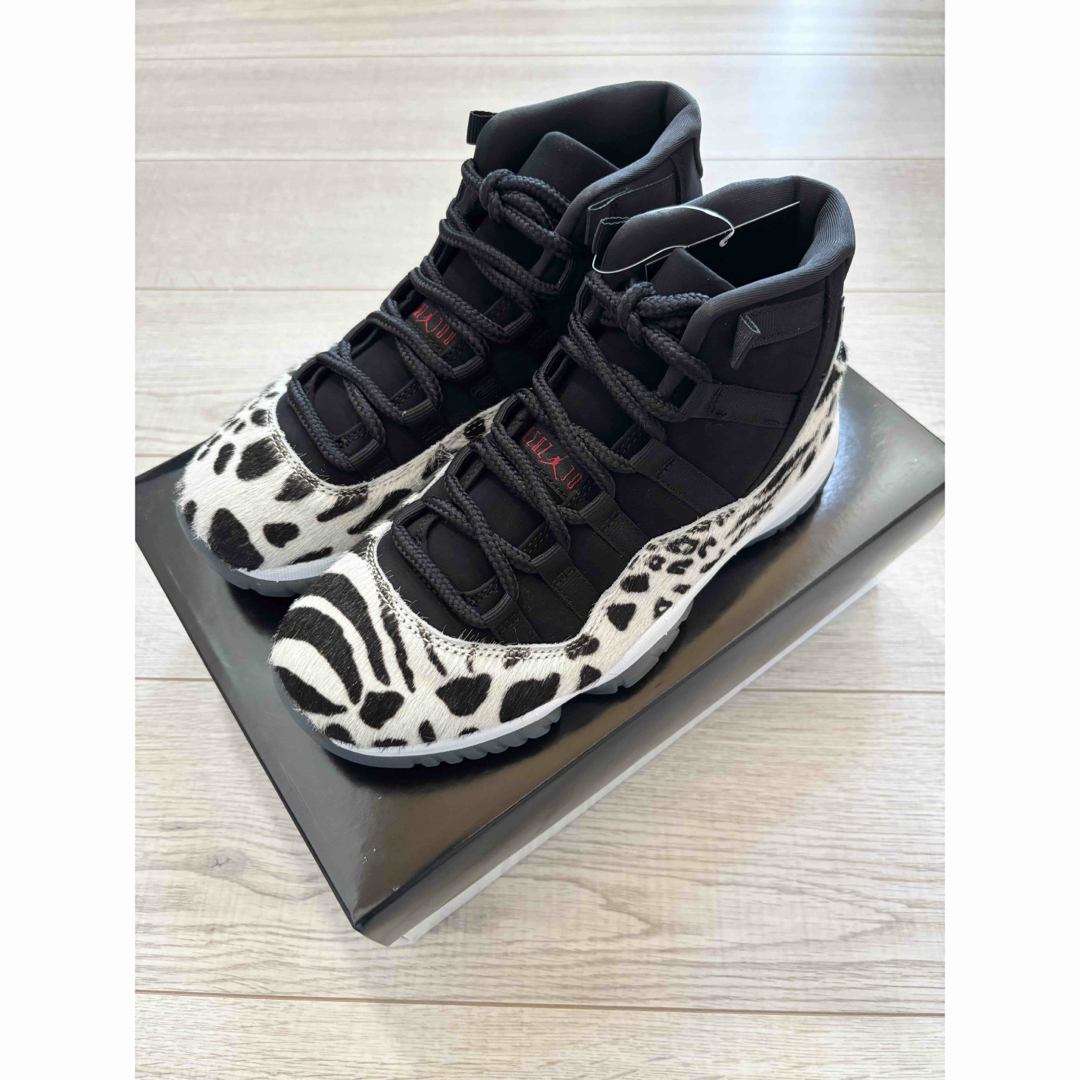 NIKE - NIKE エア ジョーダン 11 アニマル レオパード ヒョウ柄 NIKE - NIKE エア ジョーダン 11 アニマル レオパード ヒョウ柄