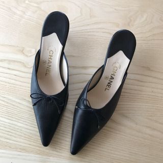 シャネル(CHANEL)の値下げ❤︎超美品✳︎CHANELミュール(ミュール)