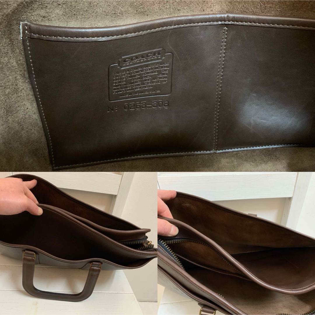 COACH - OLD COACH オールドコーチ USA製 ブリーフケース COACH - OLD COACH オールドコーチ USA製 ブリーフケース