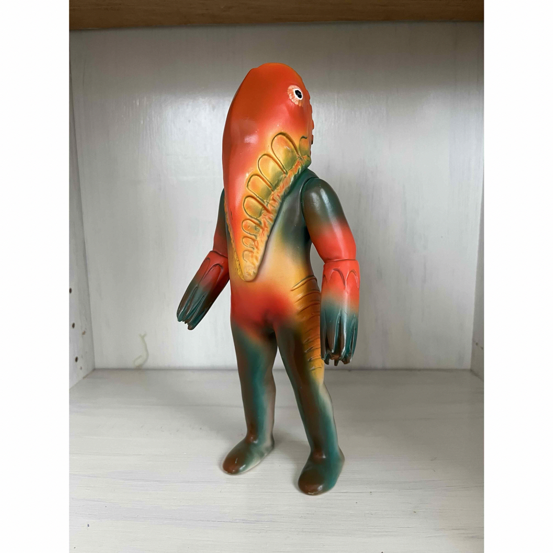 ブルマァク メトロン星人 夕日ver M1号 マルサン マーミット sofubi ブルマァク メトロン星人 夕日ver M1号 マルサン マーミット sofubi