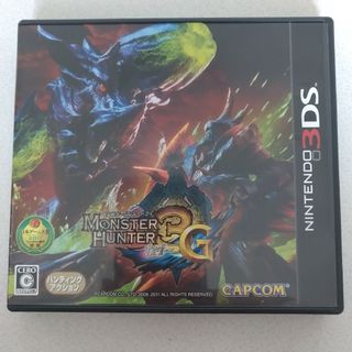カプコン(CAPCOM)の3DS モンスターハンター3（トライ）G(携帯用ゲームソフト)