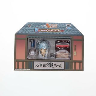 バンプレスト(BANPRESTO)のB賞 坂田銀時(さかたぎんとき) 一番くじ 銀魂 美味しいものは糖とマヨでできている ちびきゅんキャラ フィギュア プライズ バンプレスト(アニメ/ゲーム)