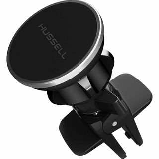 HUSSELL スマホホルダー 車 携帯ホルダー マグネット 超強磁力 高い安定(ノーカラージャケット)