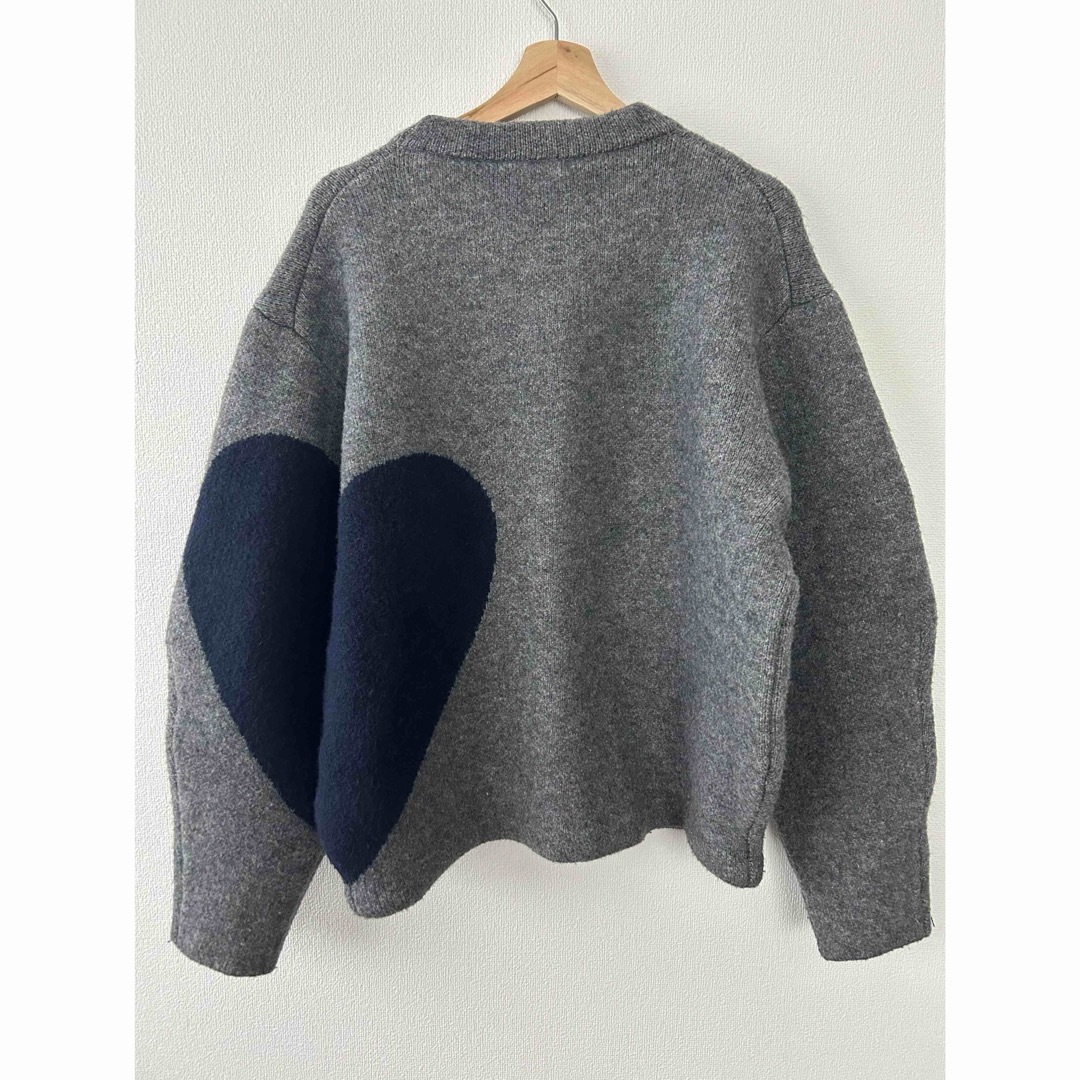 NKNIT ハートパターンニット(pattern KNIT) NKNIT ハートパターンニット(pattern KNIT)