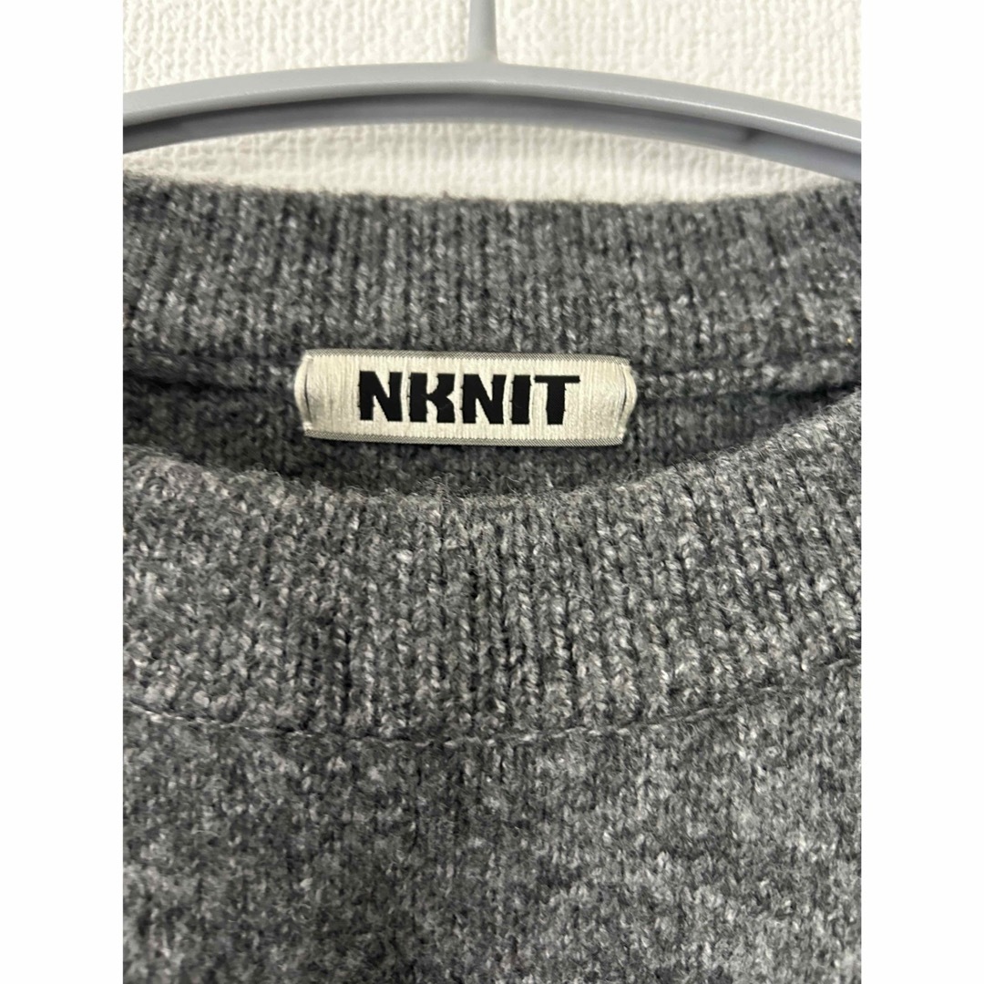 NKNIT ハートパターンニット(pattern KNIT) NKNIT ハートパターンニット(pattern KNIT)