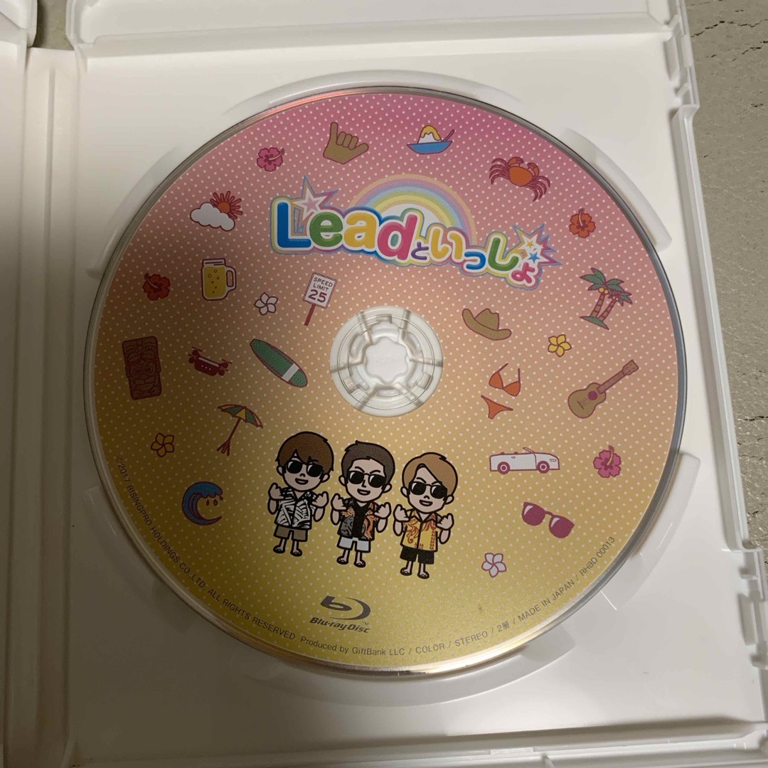 LeadといっしょSP 前編 Blu-ray★会員限定商品★ エンタメ/ホビーのDVD/ブルーレイ(アイドル)の商品写真