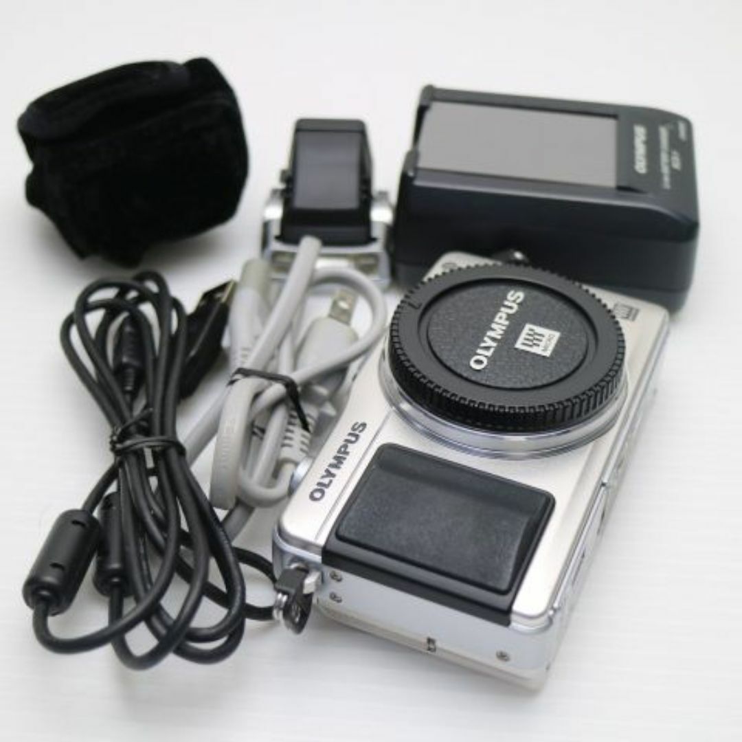 オリンパス OLYMPUS E-PM2 シルバーボディ パナソニック 14 オリンパス OLYMPUS E-PM2 シルバーボディ パナソニック 14