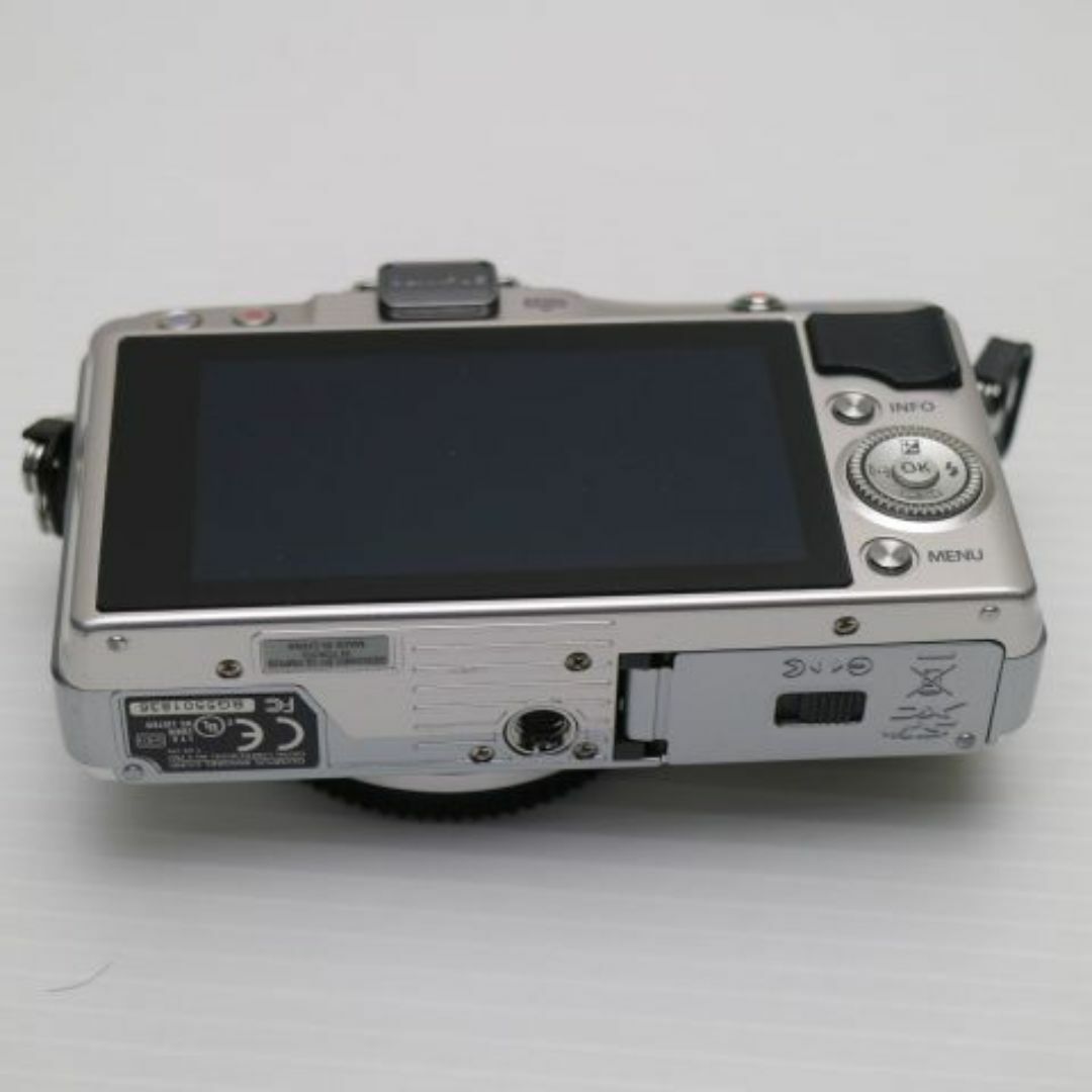 オリンパス OLYMPUS E-PM2 シルバーボディ パナソニック 14 オリンパス OLYMPUS E-PM2 シルバーボディ パナソニック 14