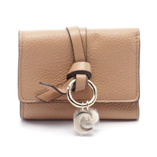 クロエ(Chloe)のクロエ Chloe ALPHABET アルファベット 三つ折り財布 財布 レザー レディース ブラウン系 CHC21WP94626X 【新品】(財布)