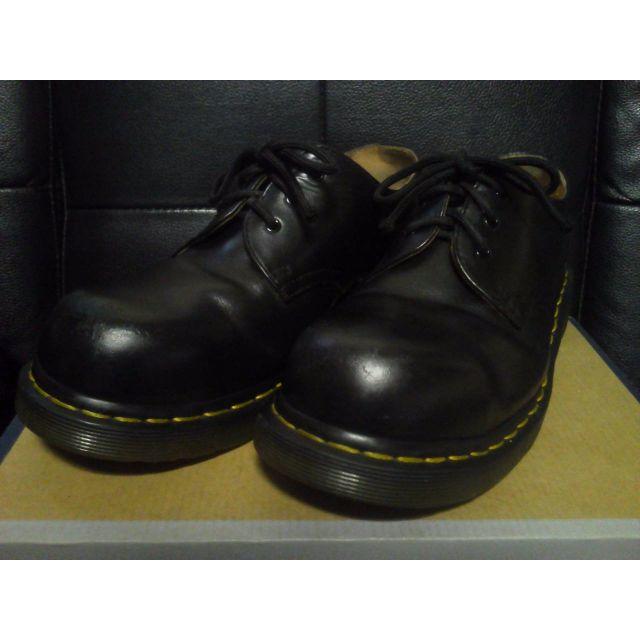 Dr.Martens(ドクターマーチン)の【まる様専用】Dr.Martens 3ホール 黒 UK5 スチールトゥ 1925 レディースの靴/シューズ(ブーツ)の商品写真