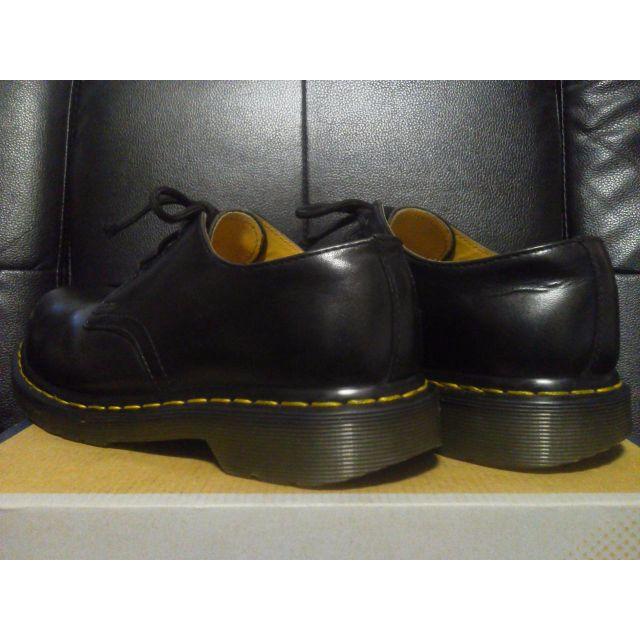 Dr.Martens(ドクターマーチン)の【まる様専用】Dr.Martens 3ホール 黒 UK5 スチールトゥ 1925 レディースの靴/シューズ(ブーツ)の商品写真