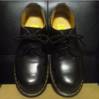 ドクターマーチン(Dr.Martens)の【まる様専用】Dr.Martens 3ホール 黒 UK5 スチールトゥ 1925(ブーツ)