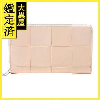 ボッテガヴェネタ(BOTTEGA VENETA)のボッテガ・ヴェネタ ﾗｳﾝﾄﾞ長財布 690945 【432】(財布)
