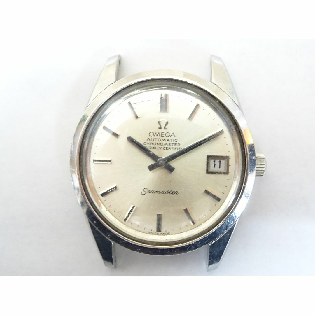 OMEGA - 三141/ OMEGA オメガ シーマスター 腕時計 自動巻 デイト 稼働