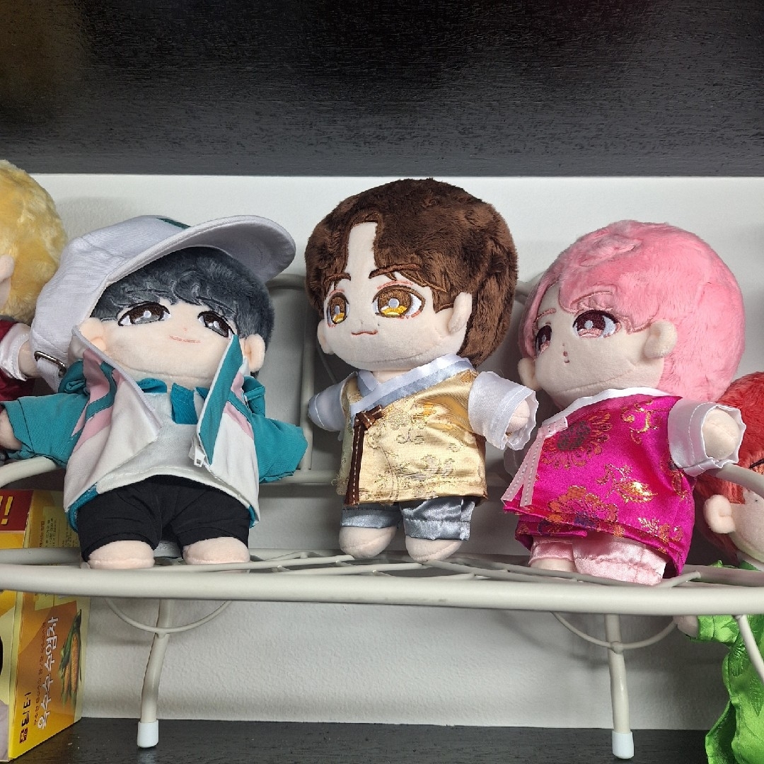 INI アイエヌアイ 20センチぬいぐるみ 11人セット洋服つきの通販 INI アイエヌアイ 20センチぬいぐるみ 11人セット洋服つきの通販
