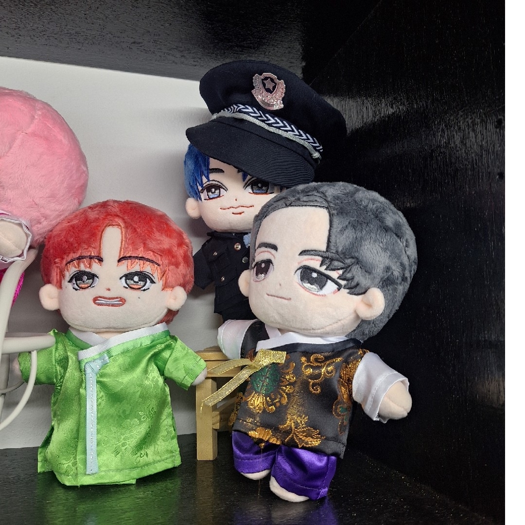 INI アイエヌアイ 20センチぬいぐるみ 11人セット洋服つきの通販 INI アイエヌアイ 20センチぬいぐるみ 11人セット洋服つきの通販