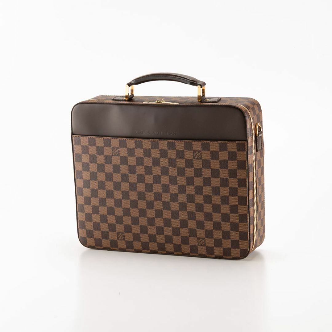 LOUIS VUITTON - ルイ･ヴィトン ブリーフケース ポルトオルディナトゥール サバナ N53355