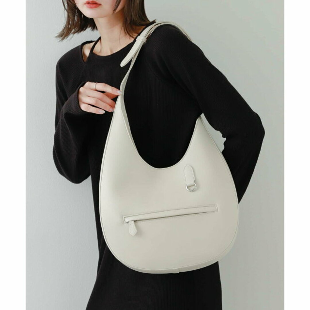 SENSE OF PLACE by URBAN RESEARCH(センスオブプレイスバイアーバンリサーチ)の【IVORY】ワンハンドルラウンドバッグ レディースのバッグ(ショルダーバッグ)の商品写真