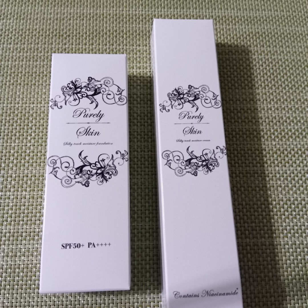 ピュアリースキン薬用ファンデーション ベースメイク/化粧品 ピュアリースキン薬用ファンデーション ベースメイク/化粧品