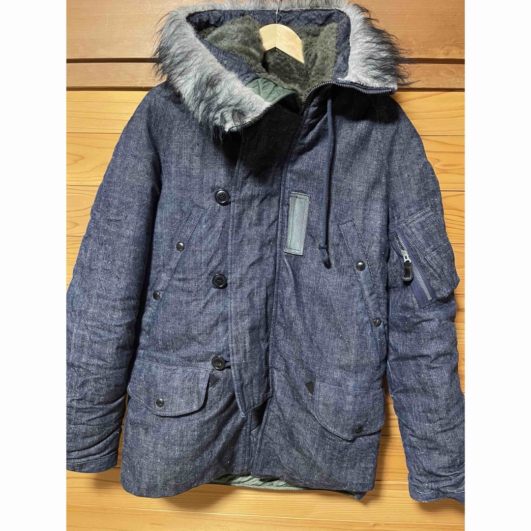 Buzz Rickson's - M 美品バズリクソンズ BR13305 デニム N-3B Buzz Rickson's - M 美品バズリクソンズ BR13305 デニム N-3B