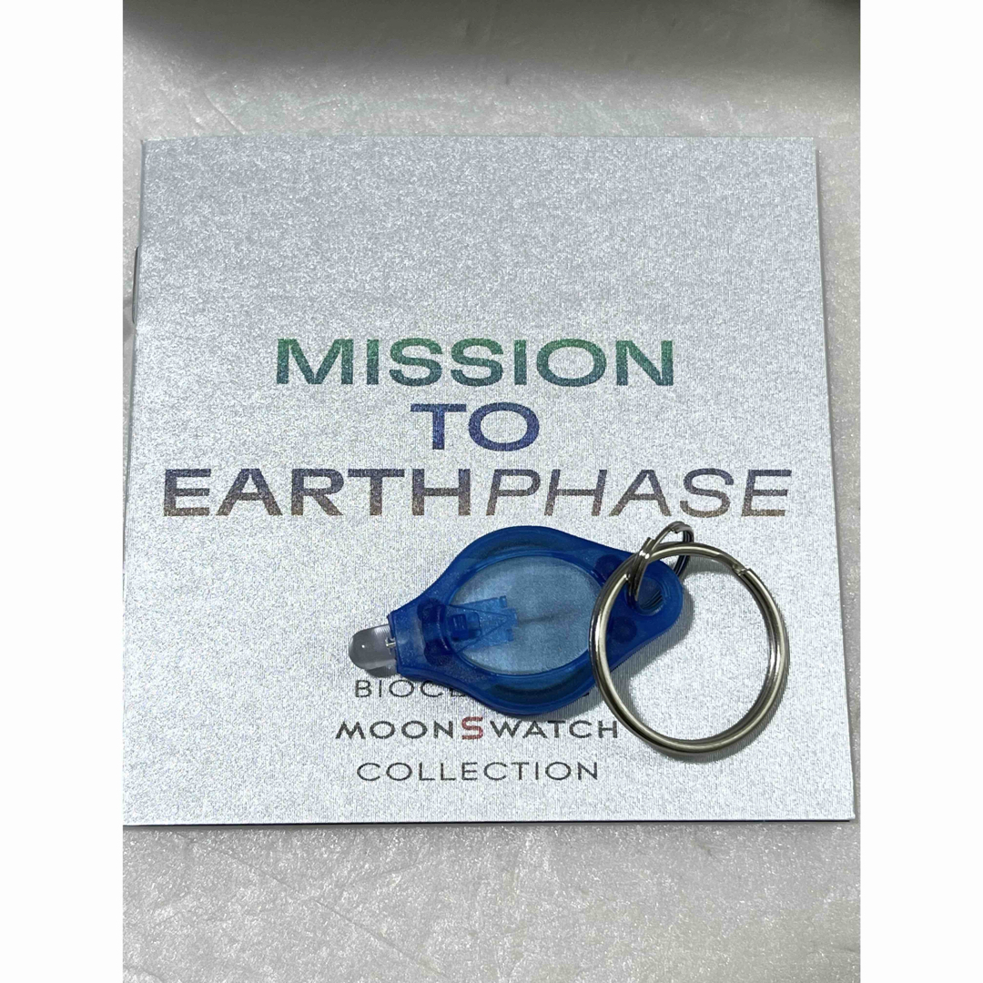 MoonSwatch Mission to Earthphaseアースフェイズ MoonSwatch Mission to Earthphaseアースフェイズ