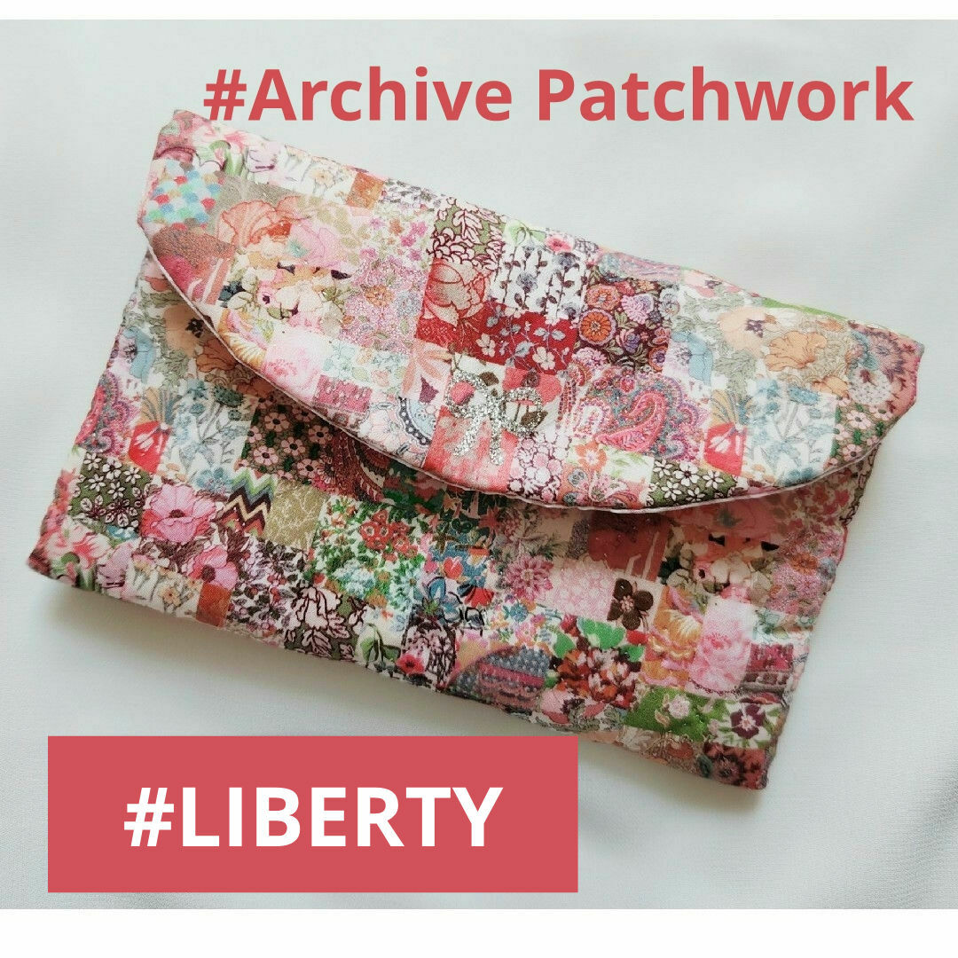 LIBERTY. - リバティArchive Patchworkのポーチ アーカイブ LIBERTY. - リバティArchive Patchworkのポーチ アーカイブ