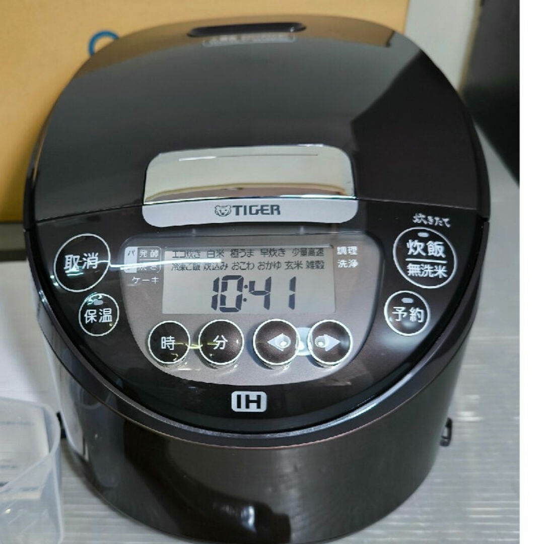タイガー IHジャー炊飯器 5.5合炊き JPW-D100T タイガー IHジャー炊飯器 5.5合炊き JPW-D100T