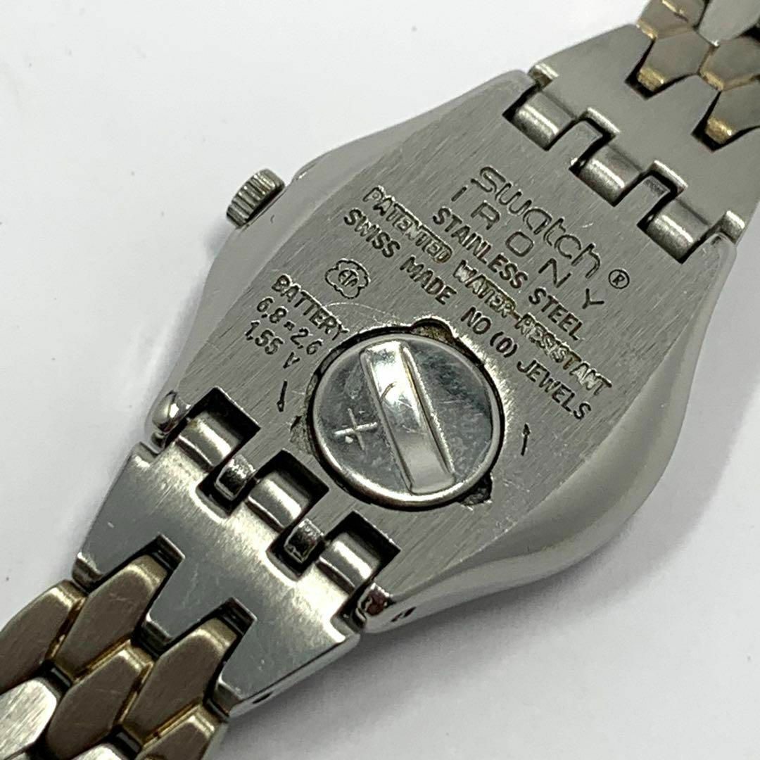 swatch - 【電池交換済】687 swatch IRONY SWISS レディース swatch - 【電池交換済】687 swatch IRONY SWISS レディース