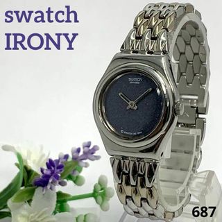 swatch - 【電池交換済】687 swatch IRONY SWISS レディース swatch - 【電池交換済】687 swatch IRONY SWISS レディース