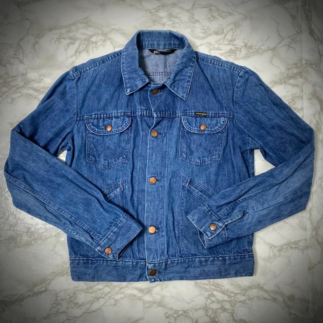 菅田将暉着用 Wrangler デニムジャケット 70s 短丈|メンズ 菅田将暉着用 Wrangler デニムジャケット 70s 短丈|メンズ