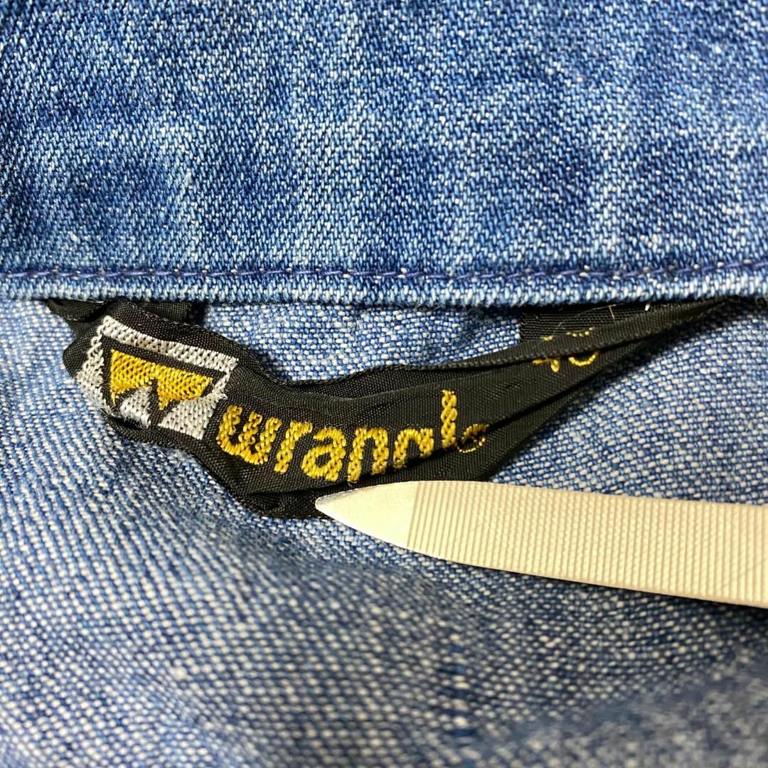 菅田将暉着用 Wrangler デニムジャケット 70s 短丈|メンズ 菅田将暉着用 Wrangler デニムジャケット 70s 短丈|メンズ